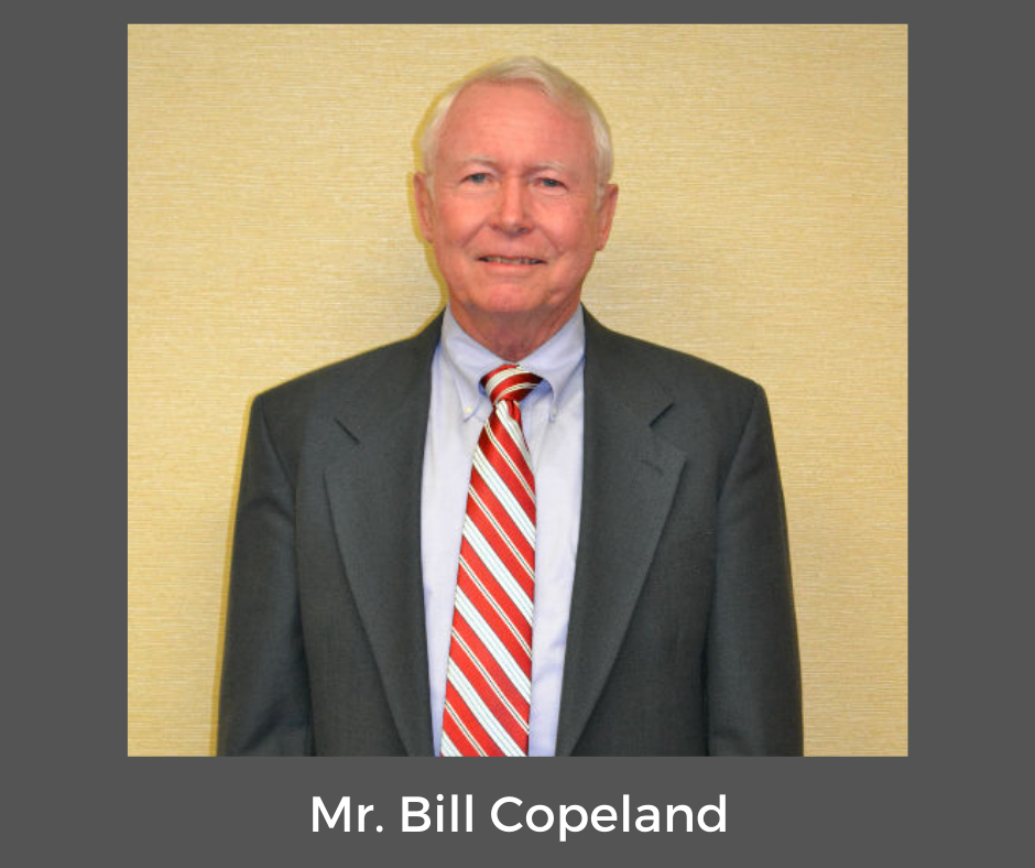 photo of Mr. BIll Copeland, text: Mr. Bill Copeland photo of Mr. BIll Copeland, text: Mr. Bill Copeland